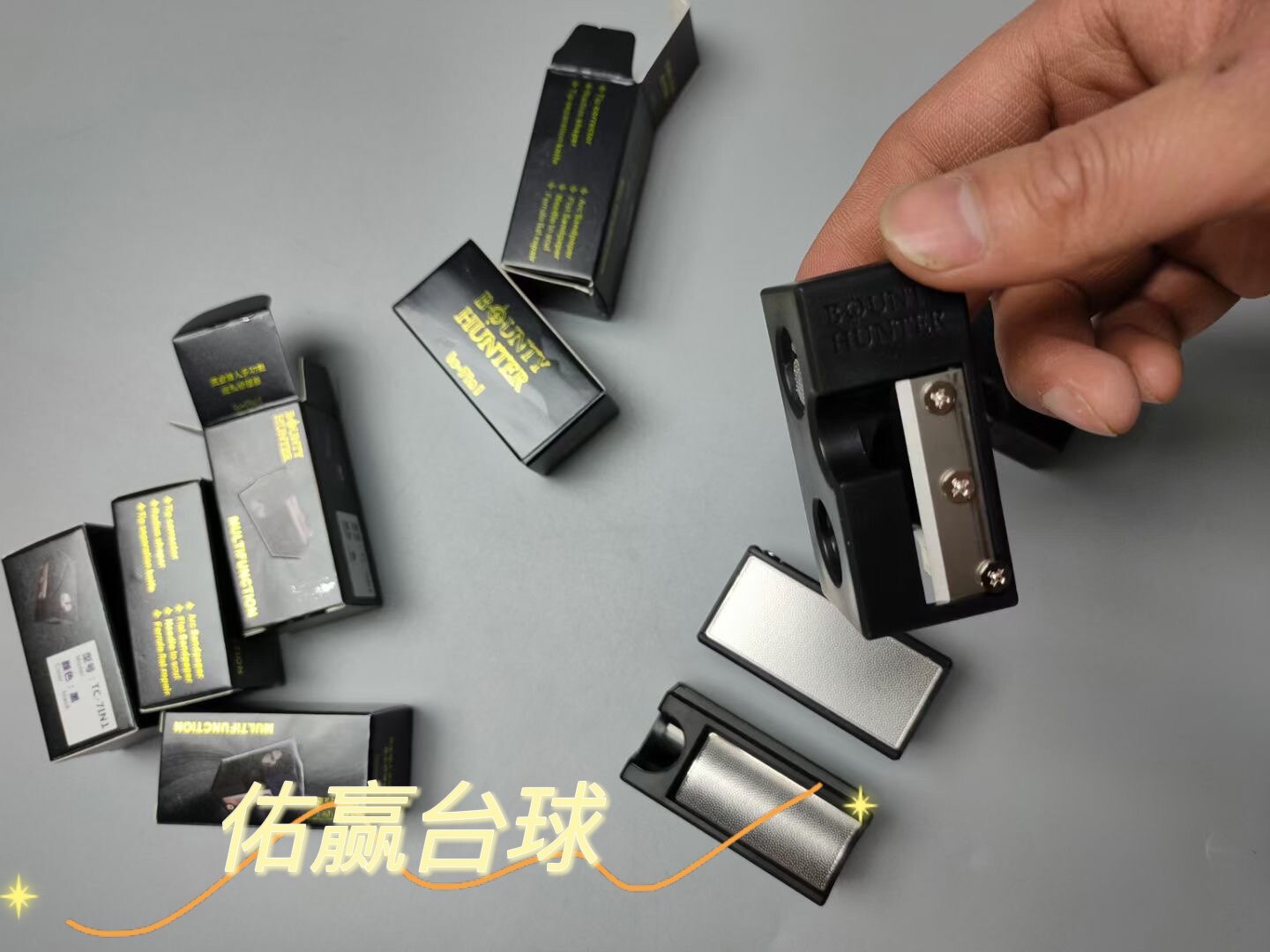 Table-ball lever Rod Instrumental Leather Head Repair Rod