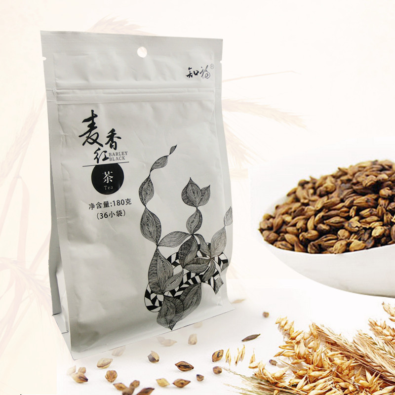 知福 麦香红茶 大麦茶 餐饮奶茶专用红茶包 红茶袋泡茶180g