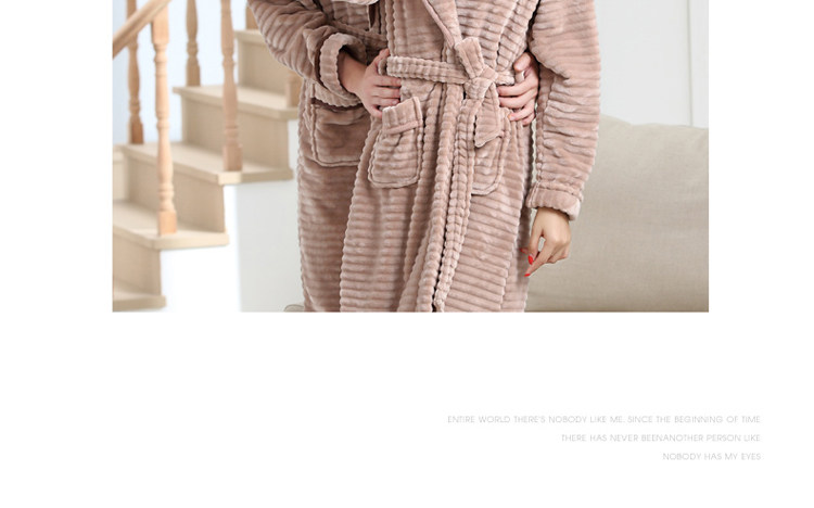 Peignoir jeunesse Couple velours robe - Ref 595086 Image 21