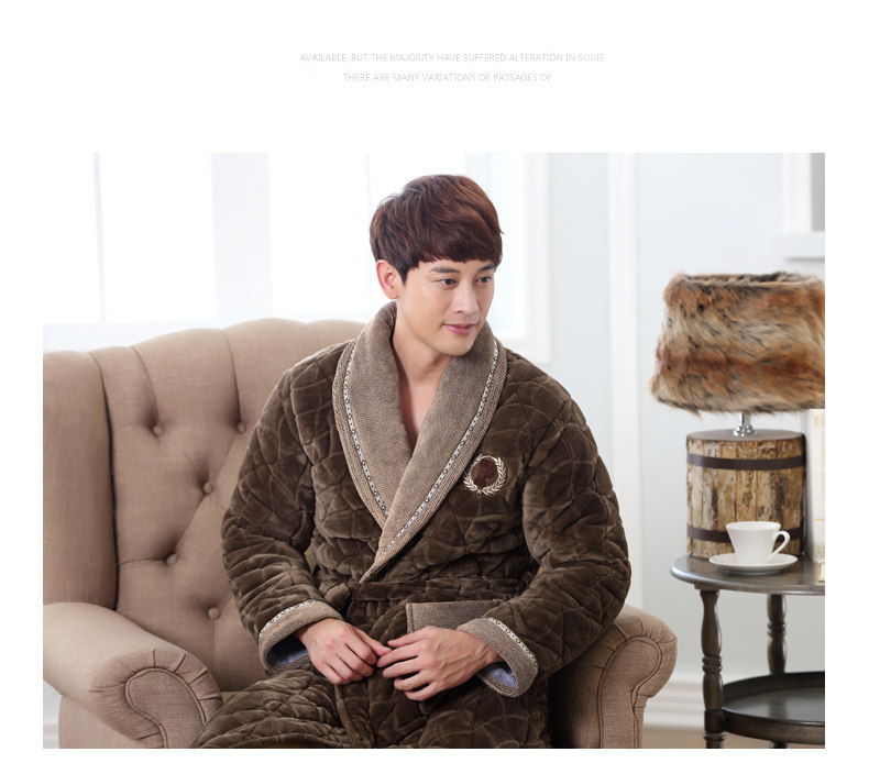 Peignoir jeunesse dossier épais Gua - Ref 595938 Image 18