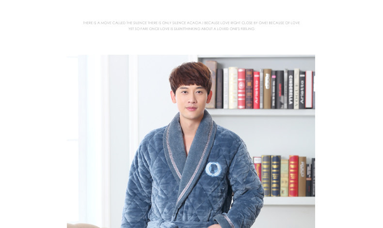 Peignoir jeunesse dossier épais Gua - Ref 595938 Image 12