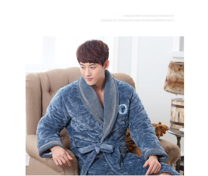 Peignoir jeunesse dossier épais Gua - Ref 595938 Image 15