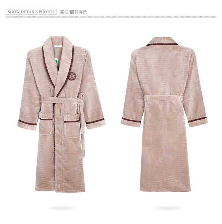 Peignoir jeunesse Couple velours robe - Ref 595086 Image 23