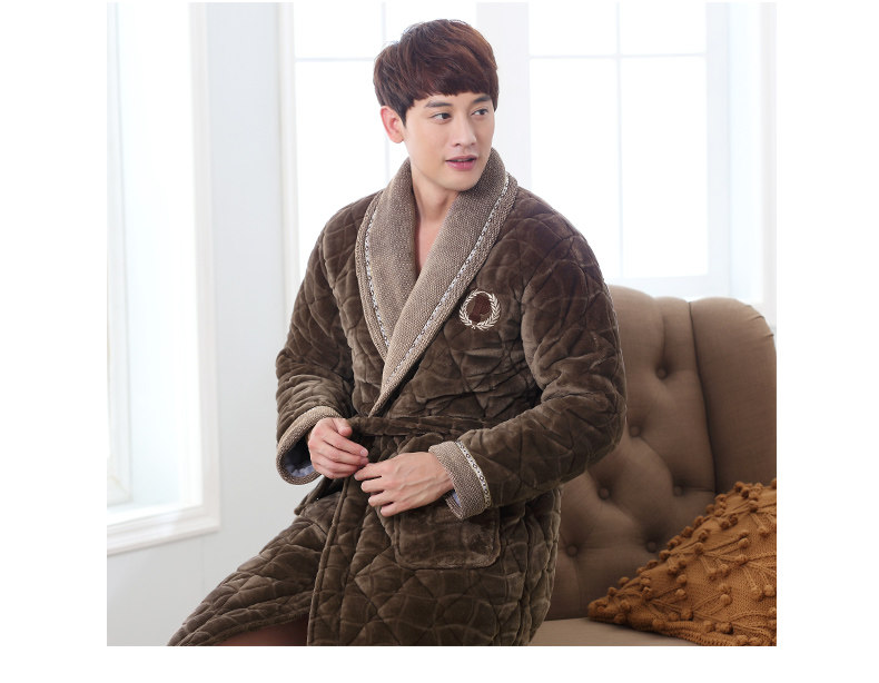 Peignoir jeunesse dossier épais Gua - Ref 595938 Image 21