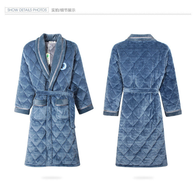 Peignoir jeunesse dossier épais Gua - Ref 595938 Image 22