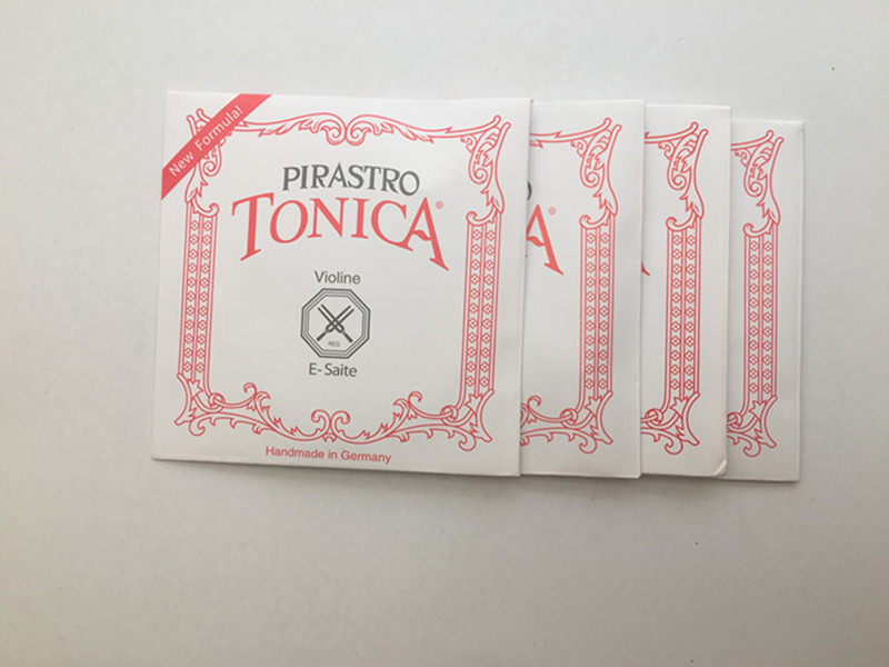 High-end imported PIRASTRO canonica violin aluminium magnesium alloy strings silver strings nylon strings
