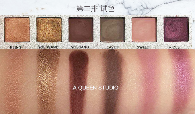 Ins18 màu phấn mắt pearlescent matte lâu dài màu đỏ nâu bẩn cam rượu vang đỏ trái đất màu không thấm nước không nở cô gái bảng mắt naked