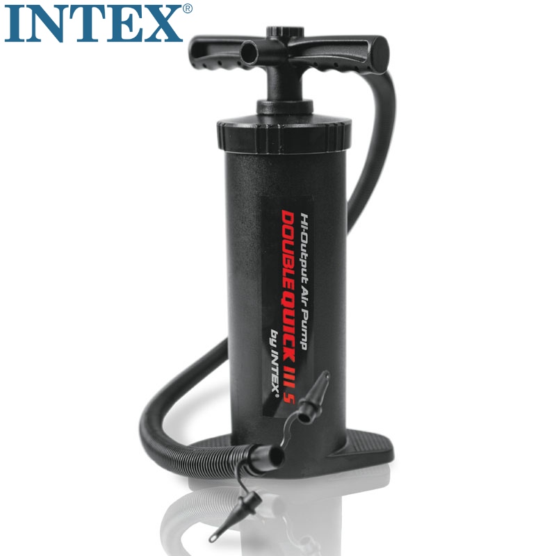 INTEX Quick Manual Air Pump High Efficiency Big Cheer Pump Air Pump Inflator Pump Outdoor Air Pump