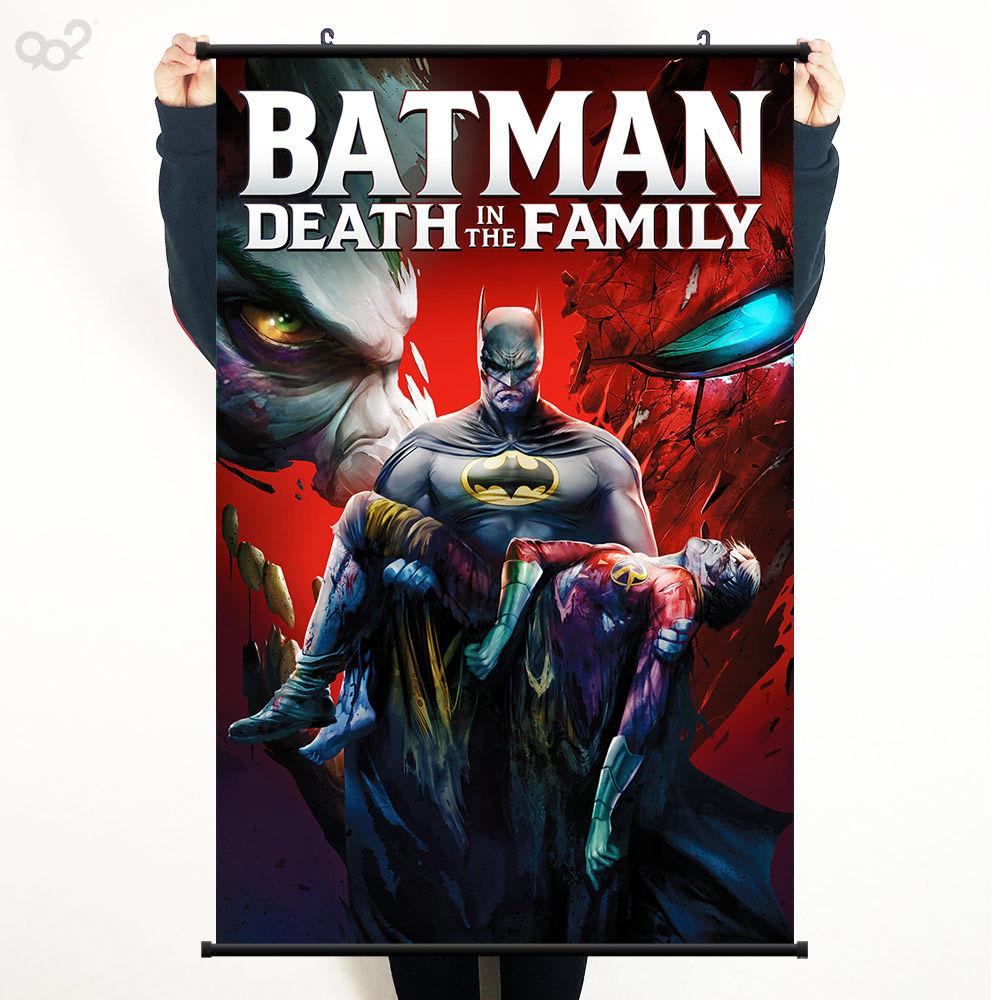 美漫DC蝙蝠侠海报装饰画小丑哈利奎恩布质防水卷轴画卧室墙画值得买吗？这波真香！_游戏_淘宝游戏网, image size:1000x1000