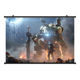 902 Game Peripheral Poster Titanfall Poster Hanging Painting Titan 2 ໂປສເຕີອອກແບບຮູບວໍເປເປີ Mural Core