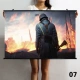 Battlefield 1 xung quanh poster game Battlefield Battlefield 1234 trang trí nhà tranh chiến trường BF poster cốt lõi - Game Nhân vật liên quan