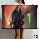 Áp phích Blizzard StarCraft Game áp phích Blizzard poster áp phích Star Wars Blade Queen poster hình nền - Game Nhân vật liên quan