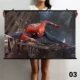 Áp phích trò chơi Ps4 Marvel Spider-Man poster Người nhện phòng ngủ trang trí ký túc xá - Game Nhân vật liên quan