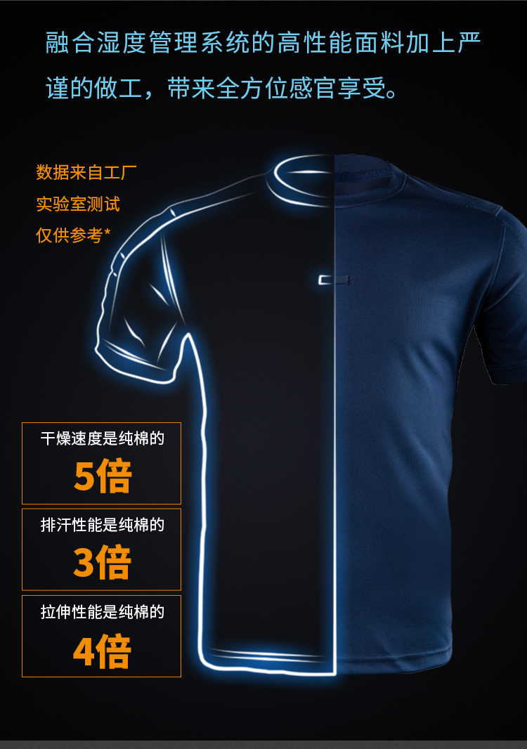 Angken tactical summer quick-drying t-shirt men's outdoor sports round neck short-sleeved special forces army fans half-sleeved quick-drying clothes