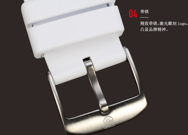 Đồng hồ quân đội Thụy Sĩ Luminox Remino 0327 san hô mặt số lớn ngoài trời chạy thể dục đồng hồ tự chiếu sáng - Giao tiếp / Điều hướng / Đồng hồ ngoài trời đồng hồ samsung active 2