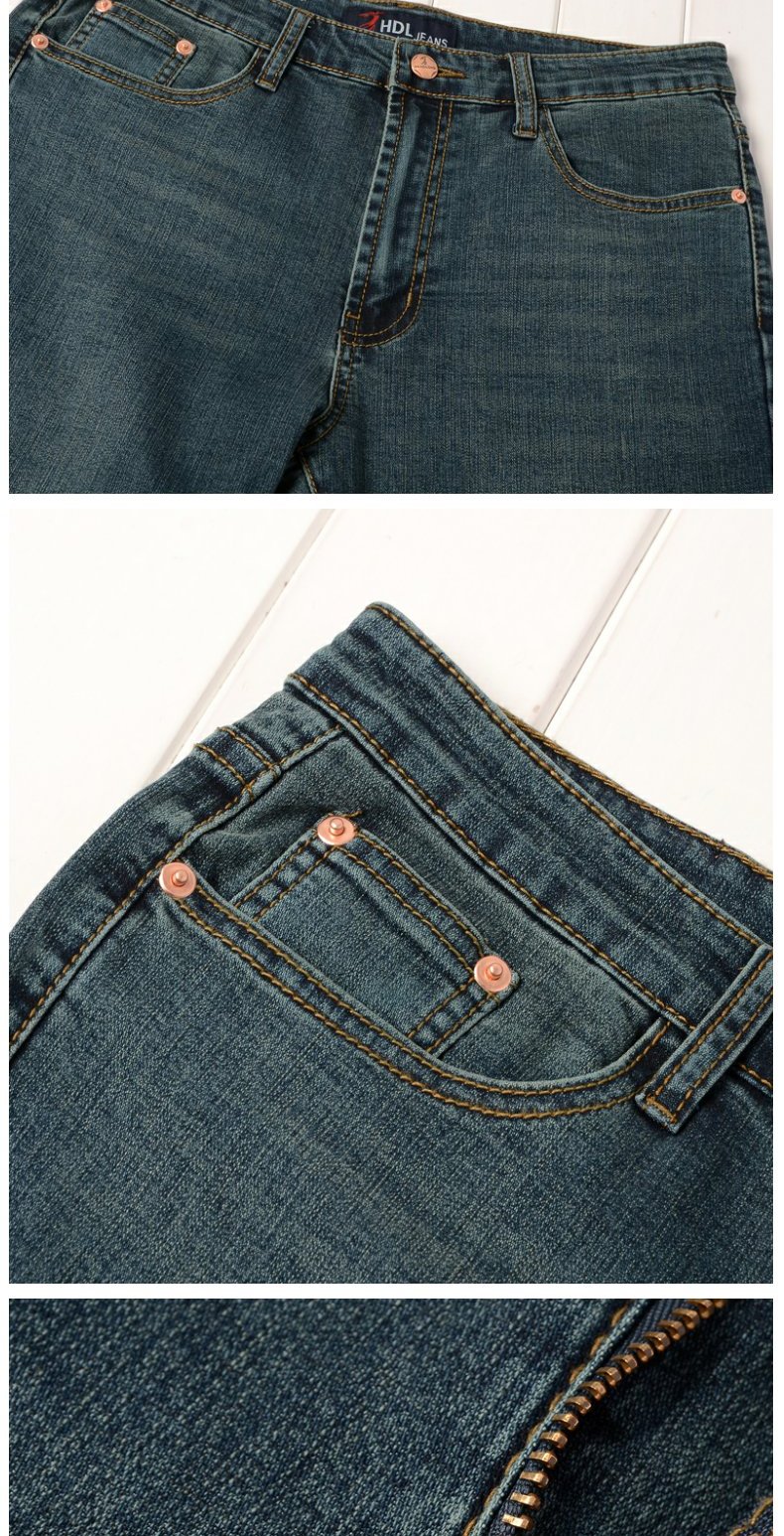 18 mùa thu mới của nam denim quần đáy chuông siêu nhỏ Phiên bản Hàn Quốc của quần jeans ống co giãn nam denim quần bò nam