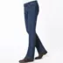 18 mùa đông nam mới denim quần đáy chuông siêu nhỏ Phiên bản hàn quốc cộng với quần nhung dày đáy chuông nhỏ quần áo thể thao Cao bồi