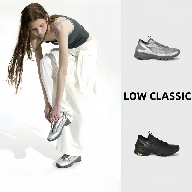 Korean Genuine Low Classic Casual Lightweight Breathable Sports Shoes Non-Slip Wear-Resistant Outdoor Hiking Shoes Running Shoes