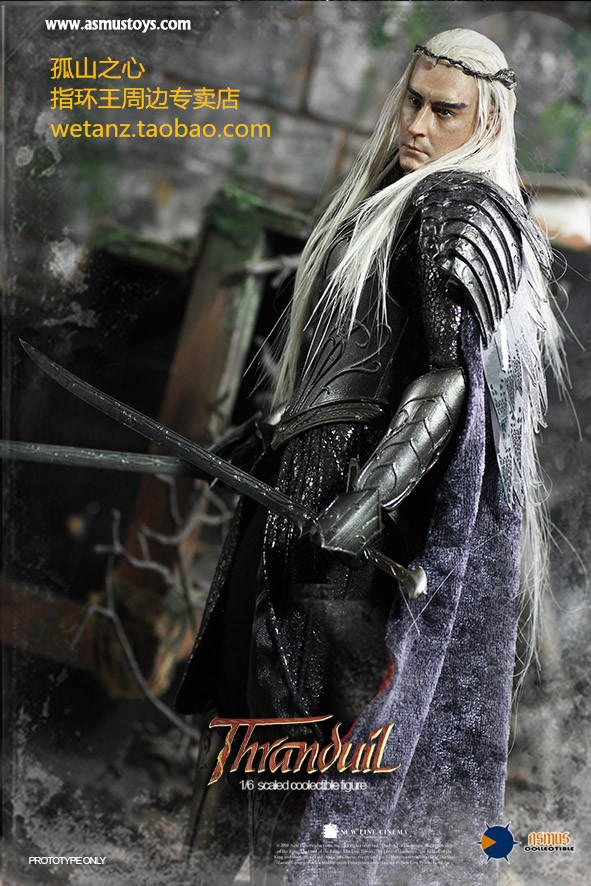 Chiếc nhẫn ma thuật của Asmus Elf xung quanh các vị vua Serendil Thranduil - Capsule Đồ chơi / Búp bê / BJD / Đồ chơi binh sĩ mô hình chibi iron man