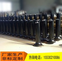 Hengcheng specializes in the production of conveyor offset roller Tapered roller friction head roller Rubber buffer roller group