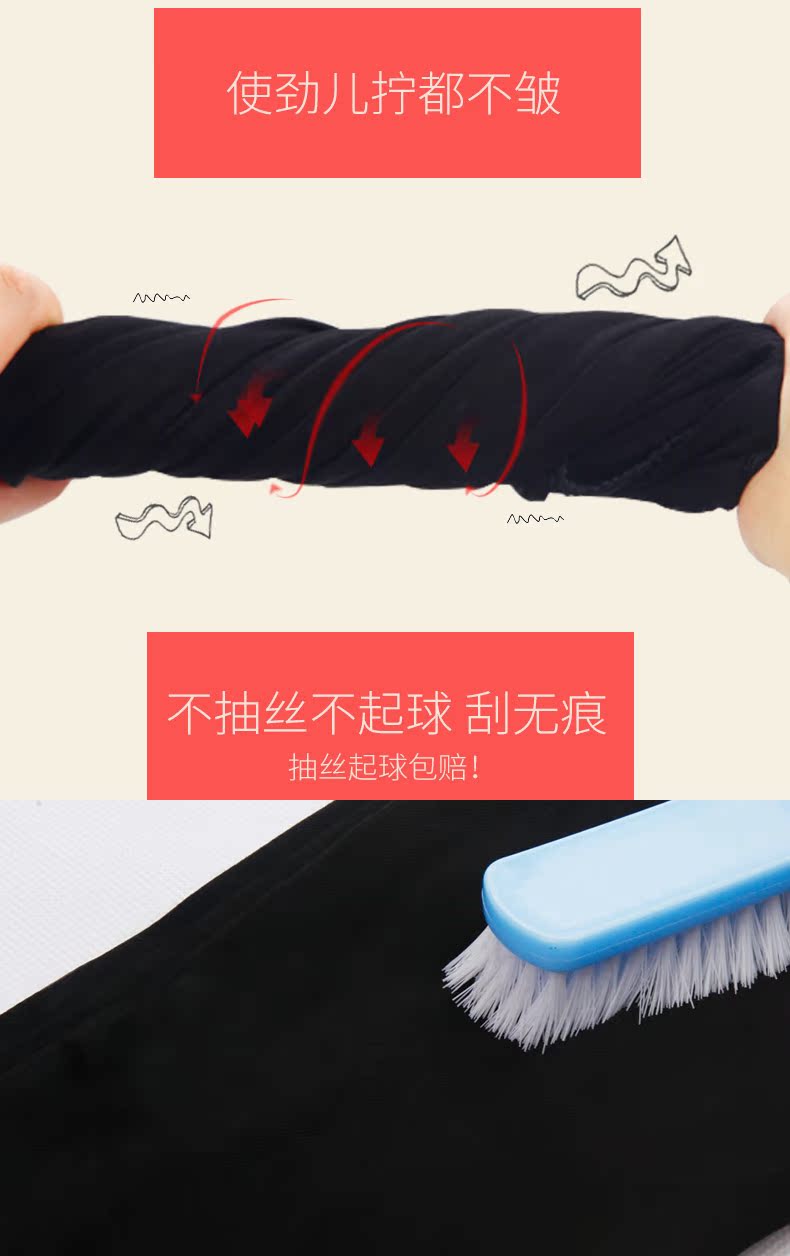 Quần legging, quần tây nữ, mặc mới 2018 vòng eo co giãn màu đen, chân mỏng, bút chì, mùa thu đông cộng với nhung quần vải ống suông nữ