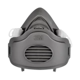 3M Пылепроницаемая маска промышленная пылеоборотная силиконовая маска Высокоэффективная защитная маска дышащая полировочная пневмокониоз Специальный подлинный продукт