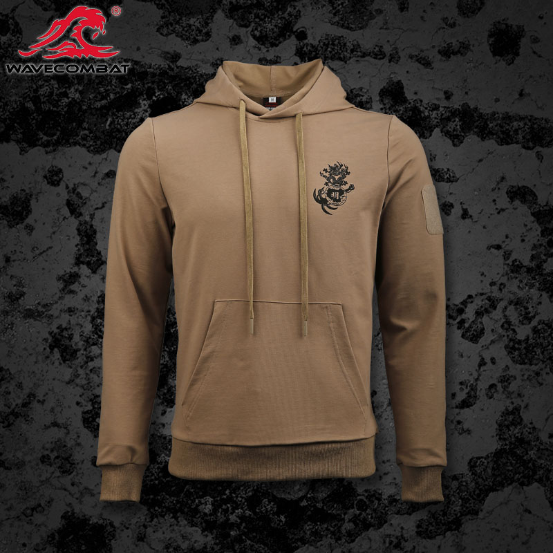 Wave monarch Daming Marine Corps sand sweatshirt pullover sweatshirt undershirt hoodie