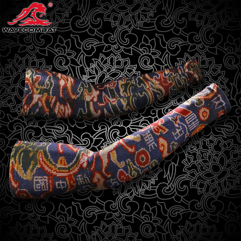 Wave Juno Five Star Out of Oriental Lichina Chinese sunscreen sleeve Shooting arm Breathable Arm Sleeve Outdoor Ice