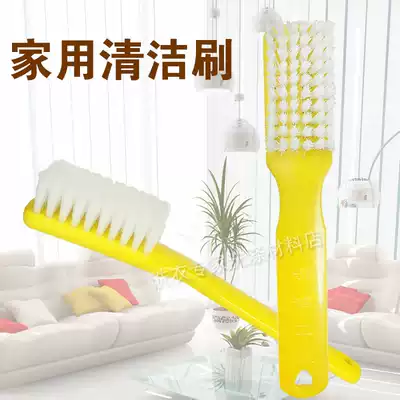 Multi-function long-handled soft shoe brush Shoe washing brush Cleaning brush Plastic brush Leather shoe oil Shoe shine brush Laundry brush