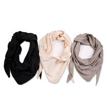 Autumn and winter shoulder small shawl female outside the net red shirt shoulder Korean version of wool scarf neck cover Versatile dual-use