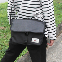 Skew Satchel Shoulder Bag Mens Bag Genuine Leather Girl Bag Trend Student School Bag Leather Dead Flying Bag Letter Make Poor Bag