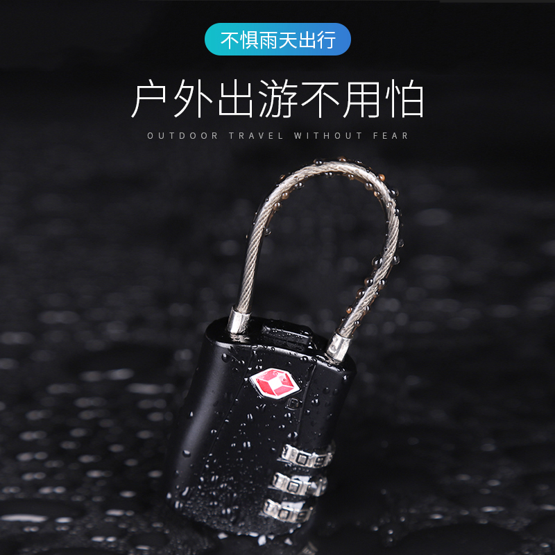 Travel lock Tsa password lock luggage luggage lock lock check lock lock lock lock lock