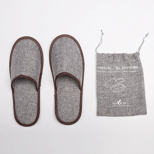 Мужские портативные тапочки для путешествий, летние слайдеры