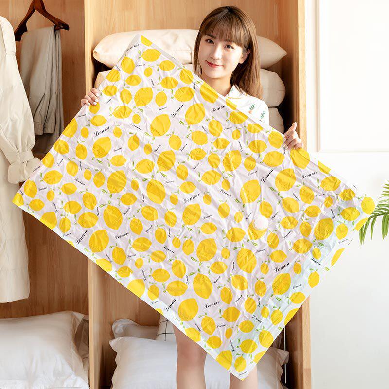 Jiqian department store multi-functional vacuum compression bag household seasonal clothing quilt moisture-proof dust-proof sealed storage artifact