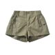 MICN American ສາວຮ້ອນອອກແບບແອວ elastic pocket cargo shorts ກິລາ versatile ຂອງແມ່ຍິງແລະອອກກໍາລັງກາຍ slimming ຫ້າຈຸດ pants