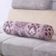 Lâu dài hình trụ giường gối cổ gối kẹo gối rửa sofa đệm jacquard châu Âu - Trở lại đệm / Bolsters Gối ngủ văn phòng mua ở đâu