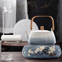 Chiliju electric pottery stove tea cooker Tea Kettle tea stove ceramic kettle glass cooking teapot automatic Japanese tea set