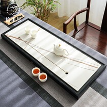 Pick to Li Jin Wu Jinshi tea tray natural whole tea tray simple light luxury home office drain large rock board