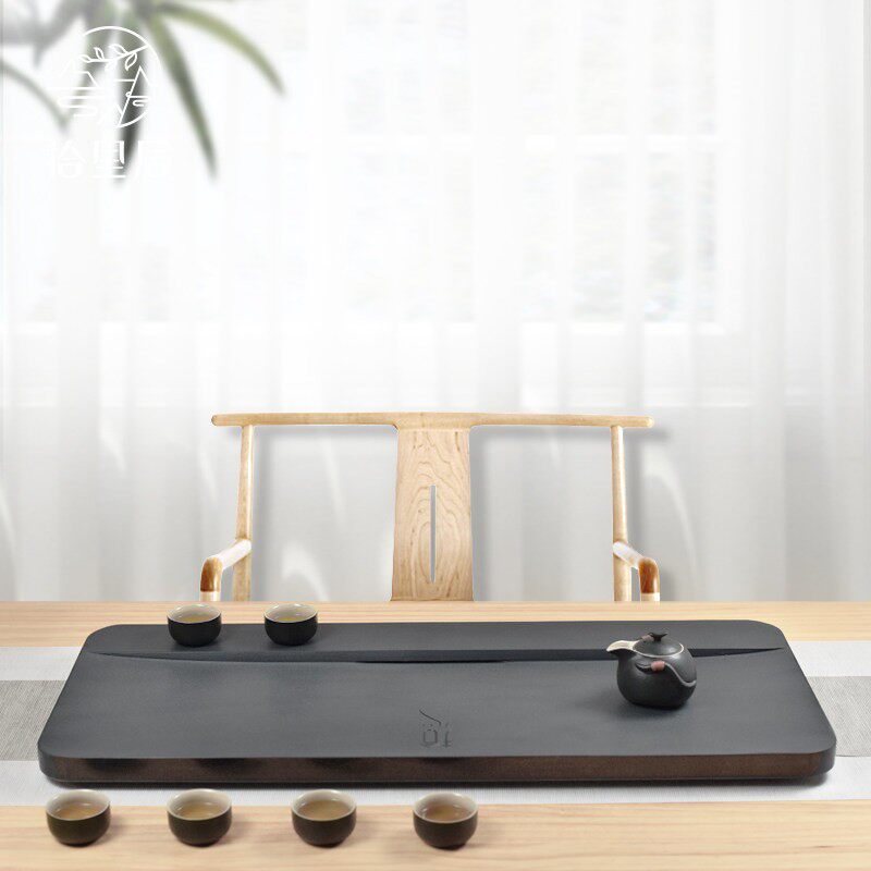 ten livable natural whole block of urkin stone tea tray minimalist stone drainage stone tea desk for home free lettering tea tray