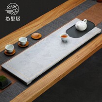 Pickliju office light luxury Wujinshi Tea Sea 2021 tea tray set home simple modern marble tea table