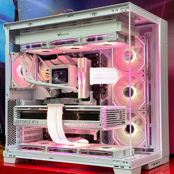 I7 I9 Assembled Computer 9950X3D Desktop 5080 Configuration Rtx5090 Gaming 9800X3D Host