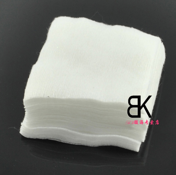 美甲用品 卸甲棉 卸甲巾 一次性棉巾 洗指甲油专用 100片装