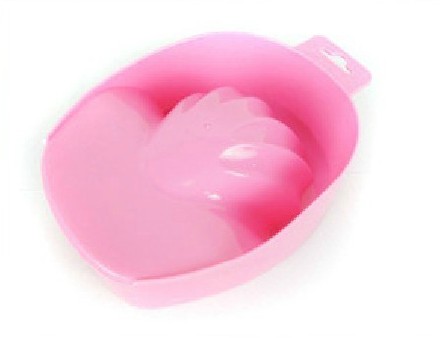 美甲用品 美甲泡手碗 泡手后软化护理手部角质用碗 美甲工具