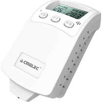 acmelec电采暖插座式温控器开关调温碳晶墙暖电热画碳晶画电暖气