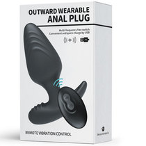 Electric remote-controlled backyard toy for women development artifact vibrating egg anal sex toy wearable for outdoor masturbation vibration