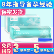 Very beautiful engraved pregnancy test stick early pregnancy test paper and pen high precision detection pregnancy HCG precision test pregnancy preparation pregnancy