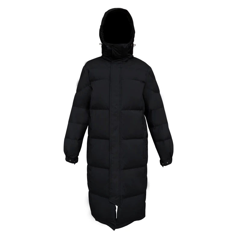 Летняя? Нет, оригин phrase: Extra-long long winter down jacket, maxi length, increased thickness, 2025 years, oversize