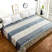 Cotton cũ vải thô lớn tấm duy nhất mảnh duy nhất 100% cotton cotton tatami mat đôi tùy chỉnh 3 m 2 m