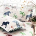 Gối bông 48X74 gối bông cotton vỏ gối gối túi da gối bông bao gồm một cặp - Gối trường hợp
