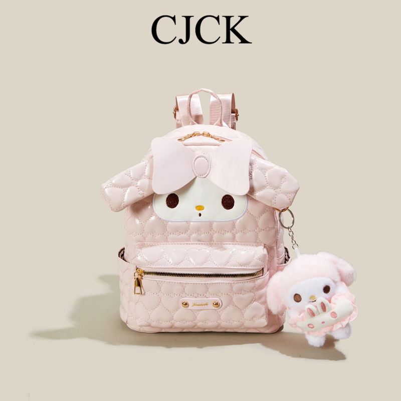 High-Looking, Sweet and Cute Girl's Pink Backpack 2026 New Style Bow-Knot Large-Capacity Travel and Work Clothing Backpack High-Looking, Sweet and Cute Girl's Pink Backpack 2026 New Style Bow-Knot Large-Capacity Travel and Work Clothing Backpack